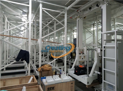 自動化立體庫現場圖片